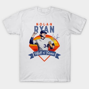 Nolan Ryan Houston Fame Hou T-Shirt